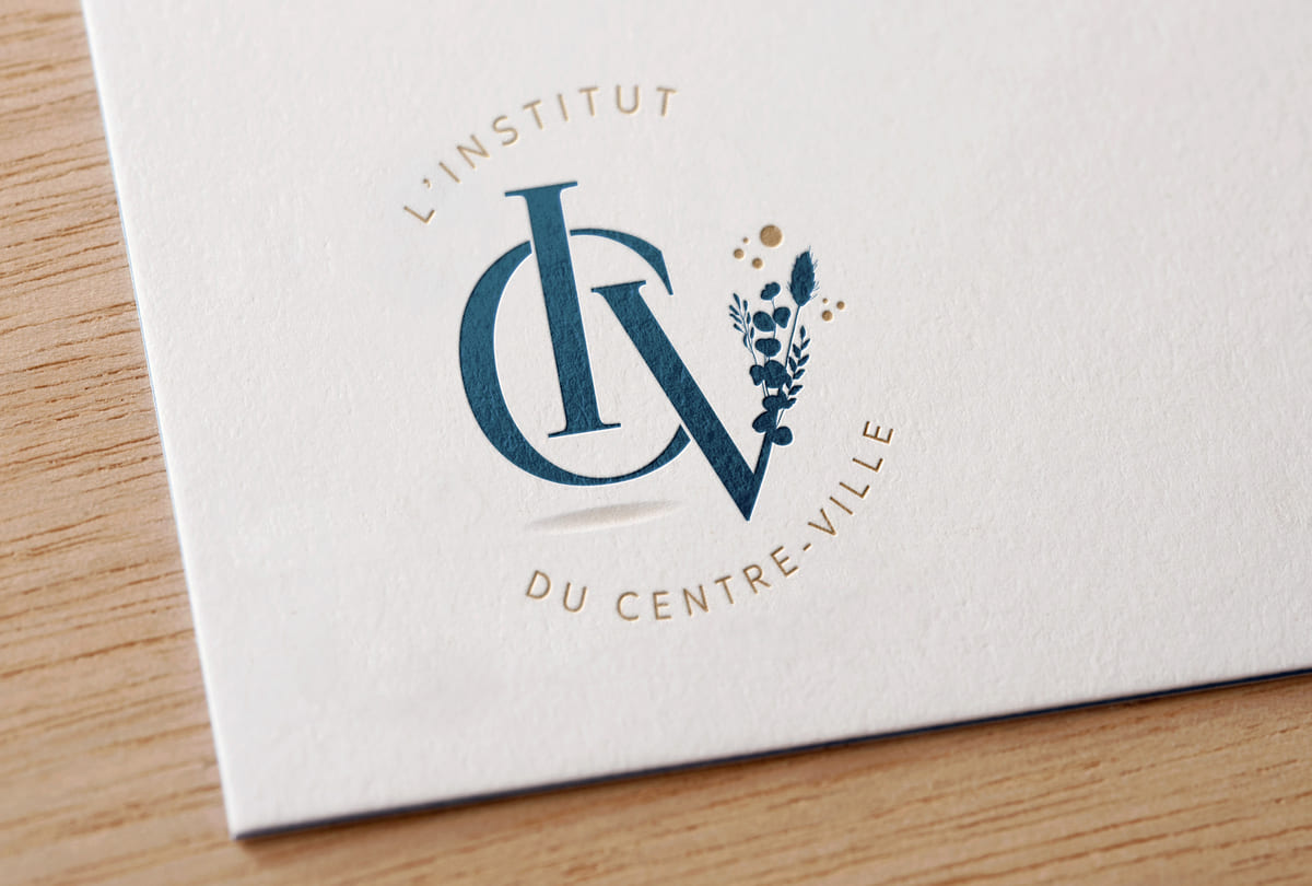 Création logo ICV