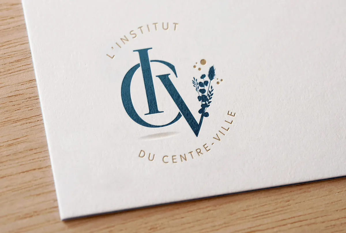 Création logo ICV