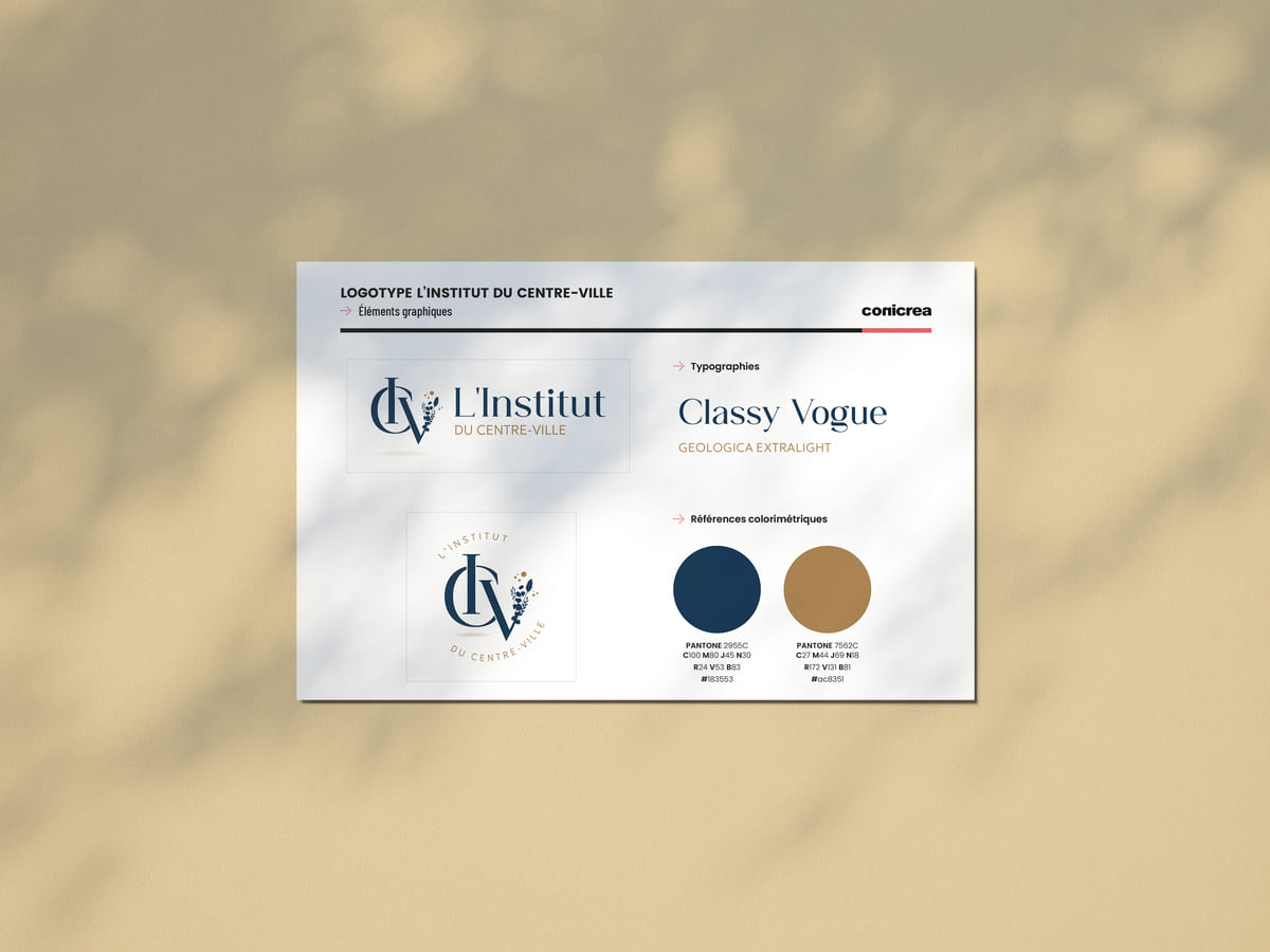 Création charte graphique ICV