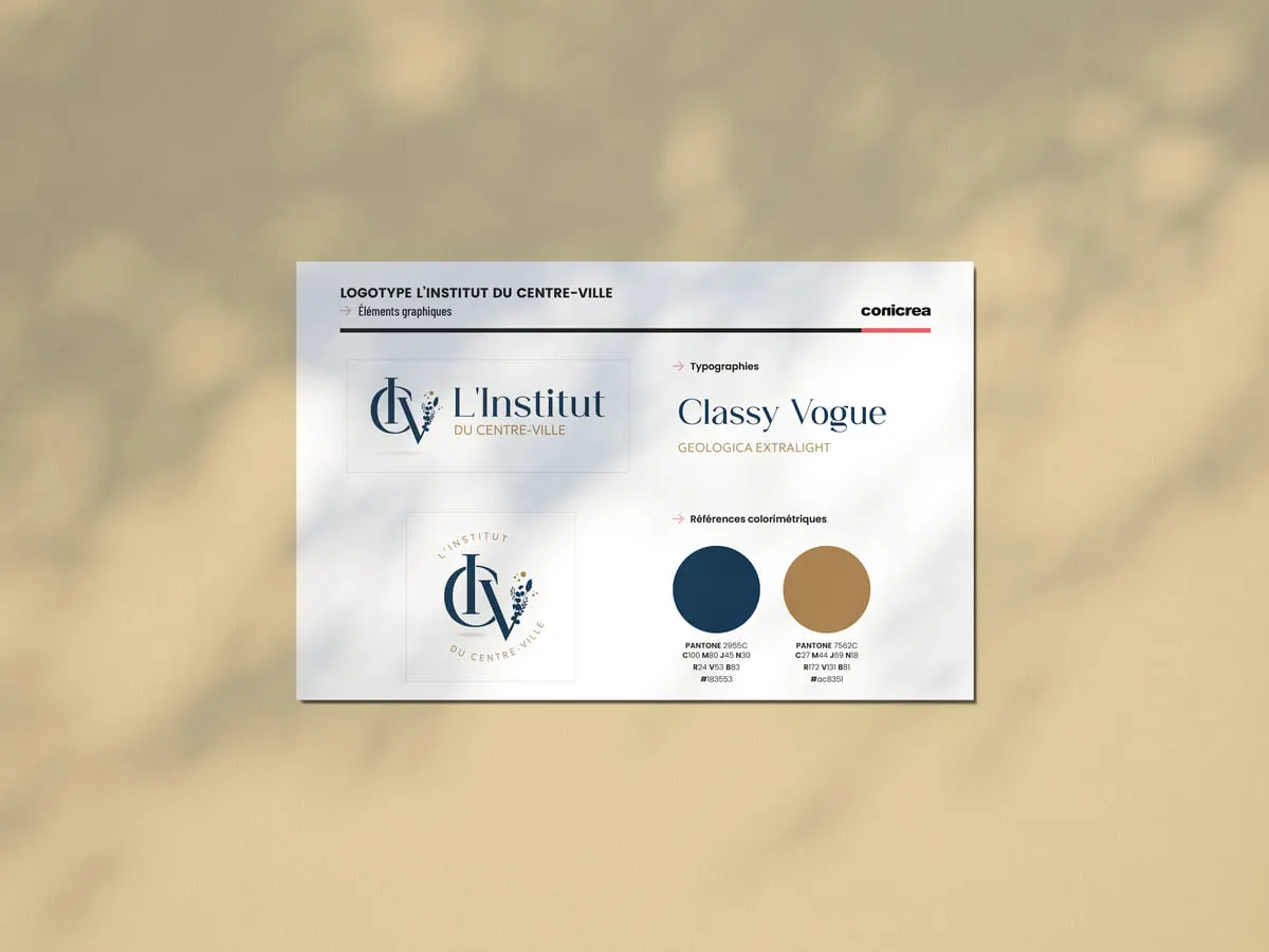 Création charte graphique ICV