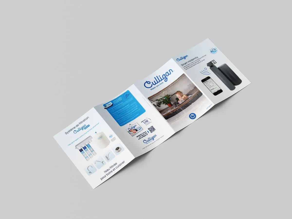 Brochure Culligan