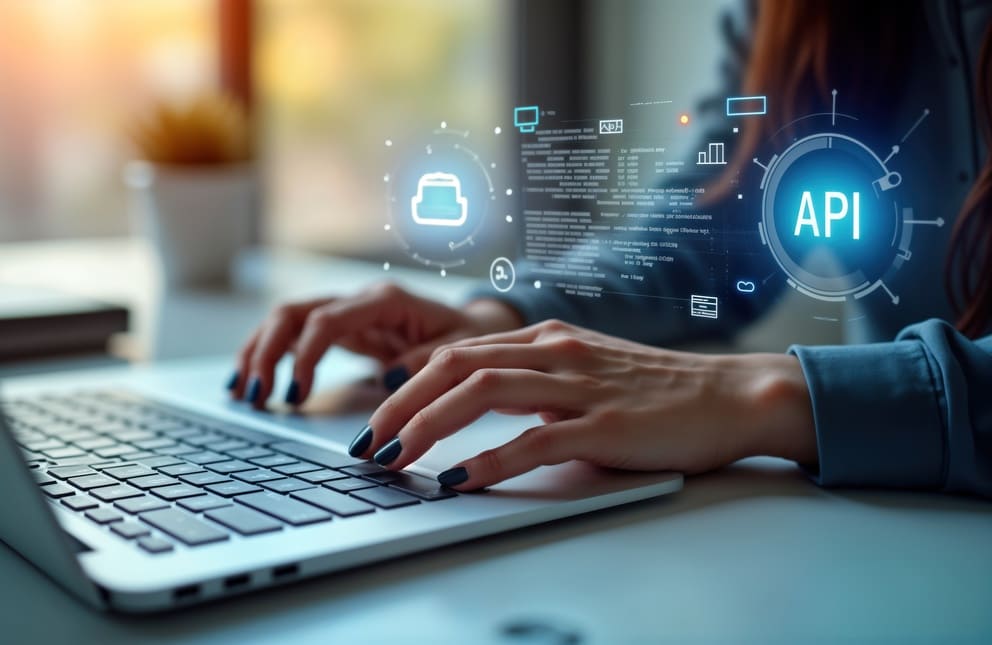 Intégration d'API sur votre site internet