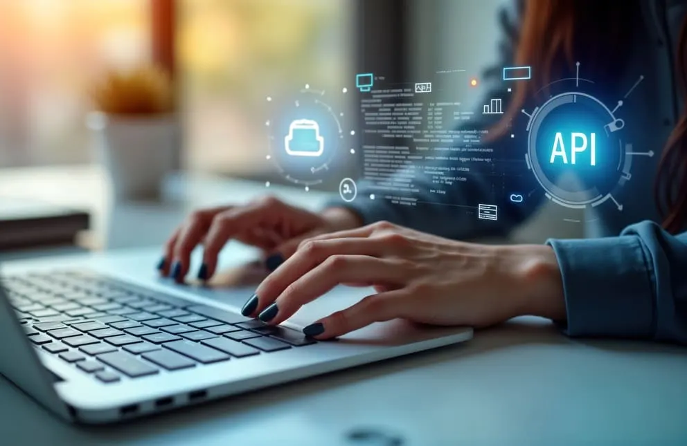Intégration d'API sur votre site internet