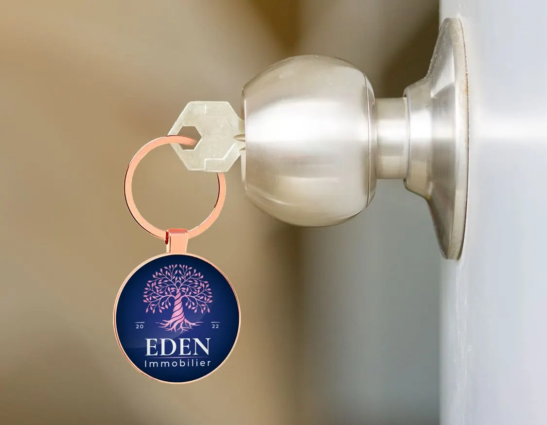 Porte-clé Eden Immobilier